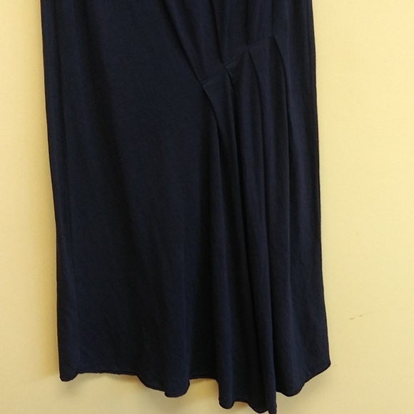 NWT Anthropologie Saturday Sunday Navy Dress - Picture 3 of 12